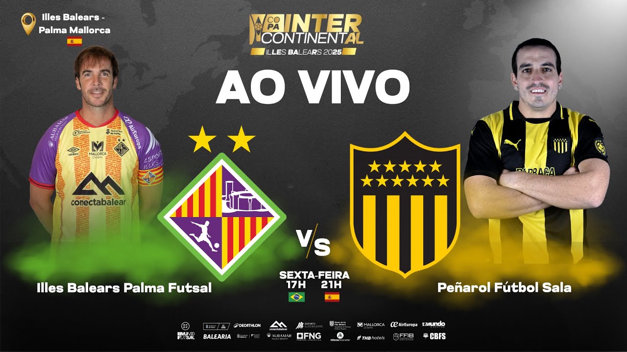 Futsal Intercontinental 2025: Palma Futsal vs Peñarol