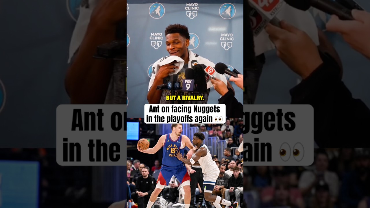 Nuggets & Timberwolves new rivalry 🍿