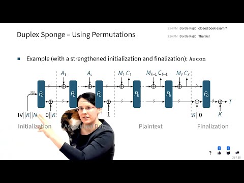 Cryptography - L6 Symmetric Encryption