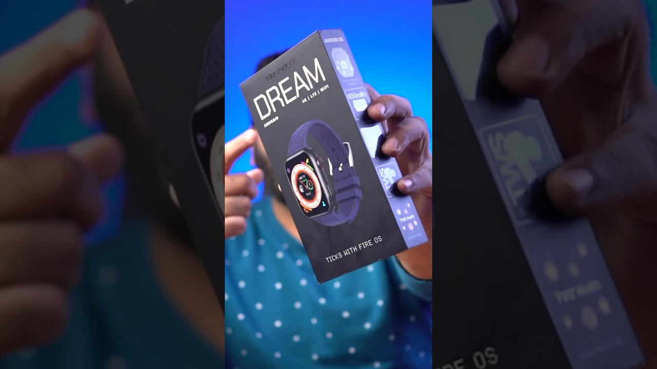 Fireboltt Launches DREAM LTE Android Smartwatch 🚀