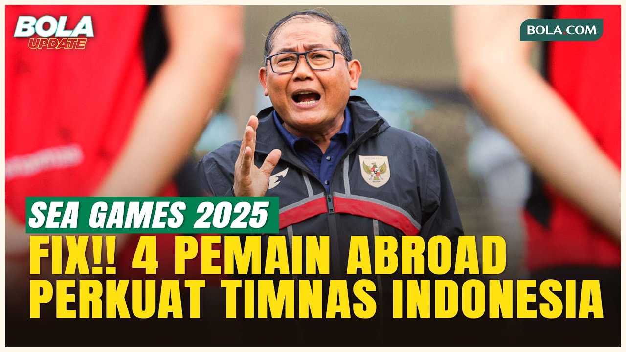 PSSI Pastikan 4 Pemain Asing Perkuat Timnas U-22 🇮🇩