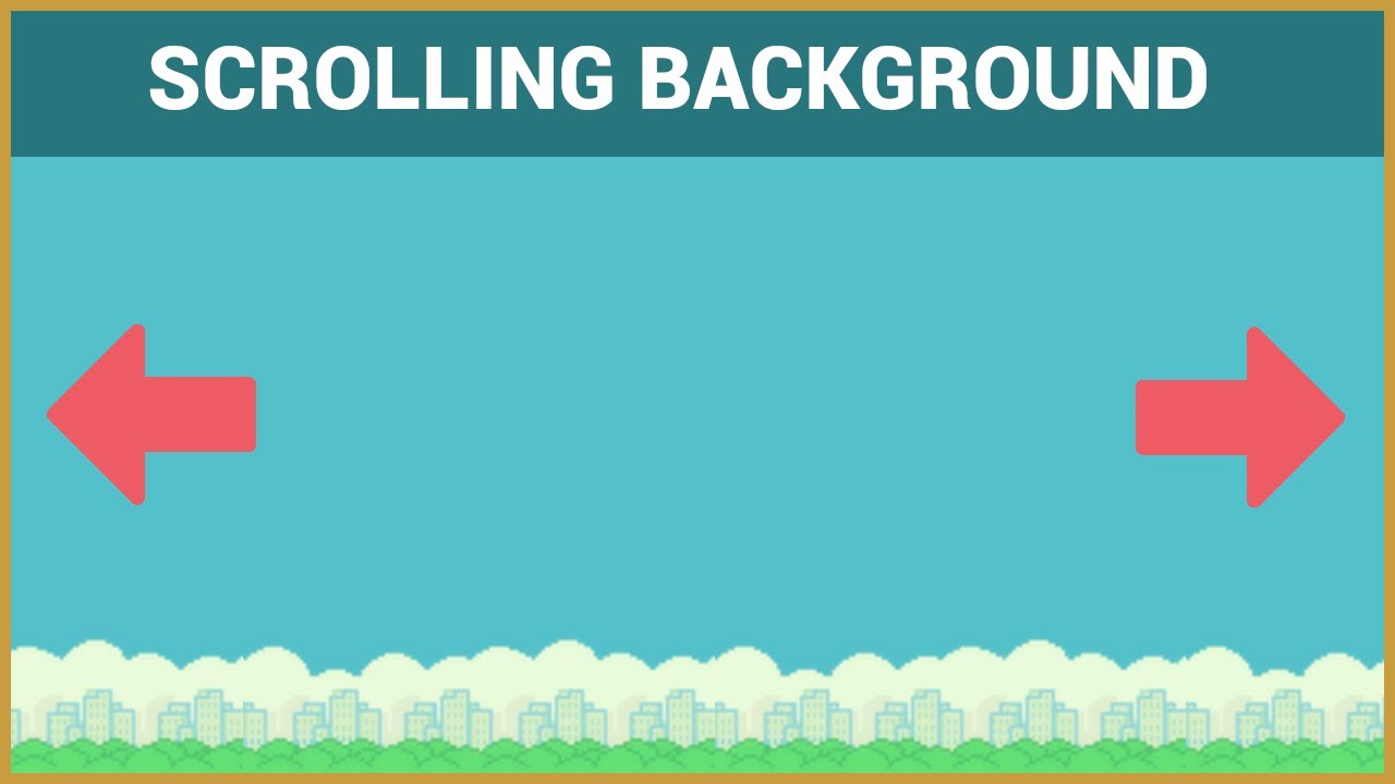 PyGame Beginner Tutorial: Creating an Infinite Scrolling Background
