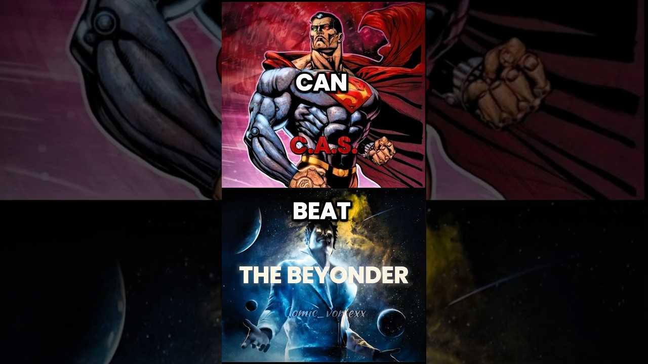 Can C.A.S. Defeat the Beyonder? Debate 🔥
