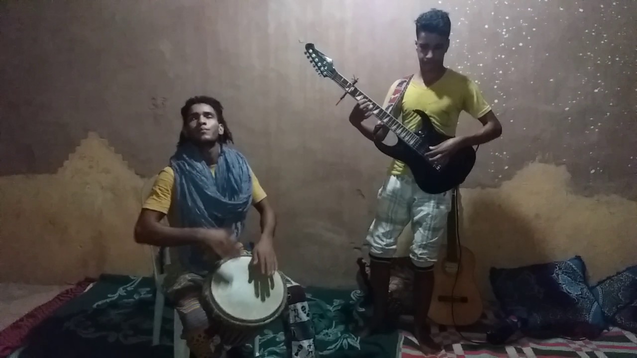 Abdo & Taffa Play Sahara Music from Tinariwen 🎶