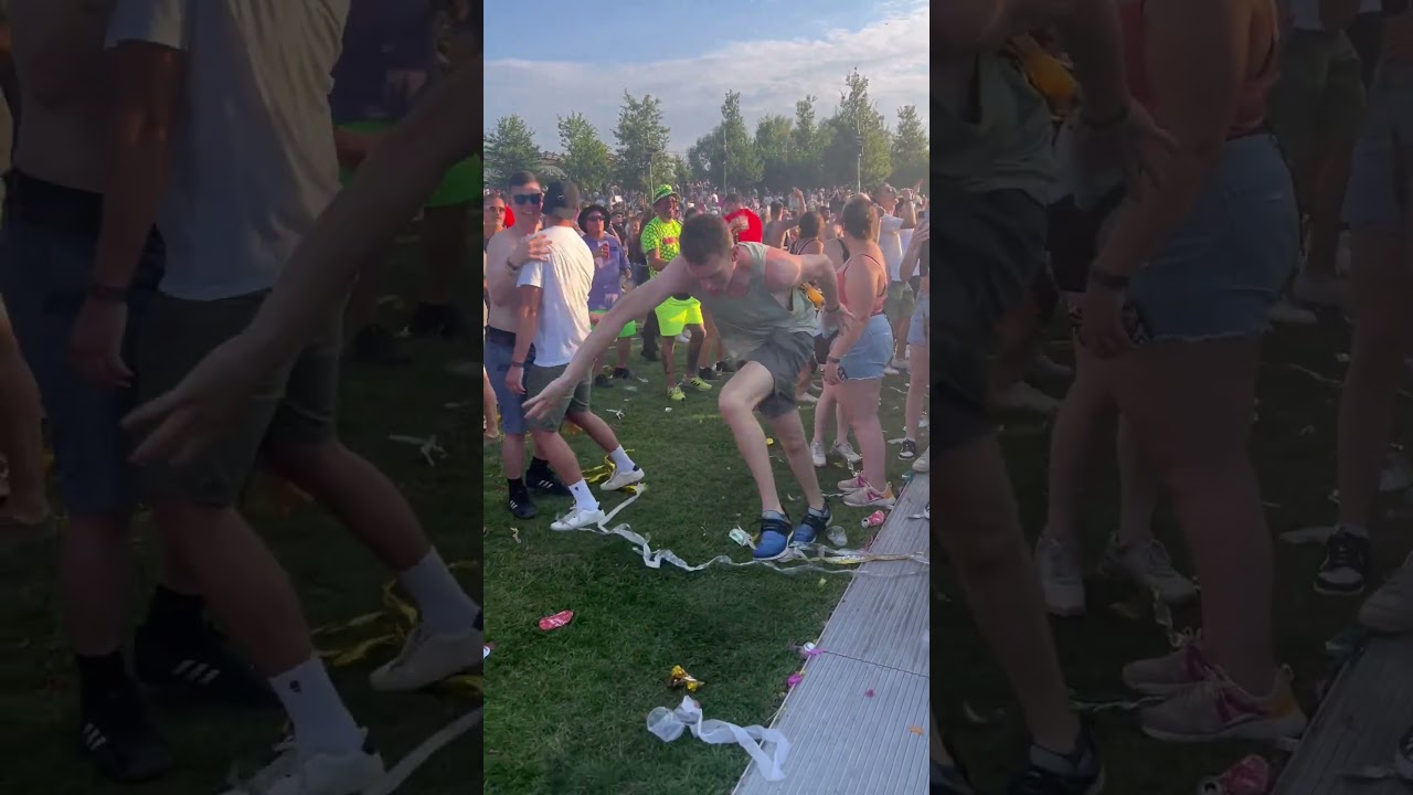 Crazy Rave Dancers at Tomorrowland 🎉