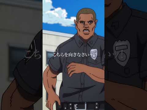 アニメ「#ジョジョの奇妙な冒険 #ストーンオーシャン 」第26話① #ジョジョ #shorts