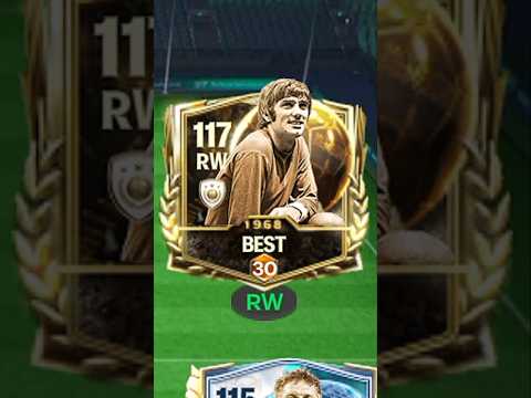 112 George Best ✨🔥 #fcmobile