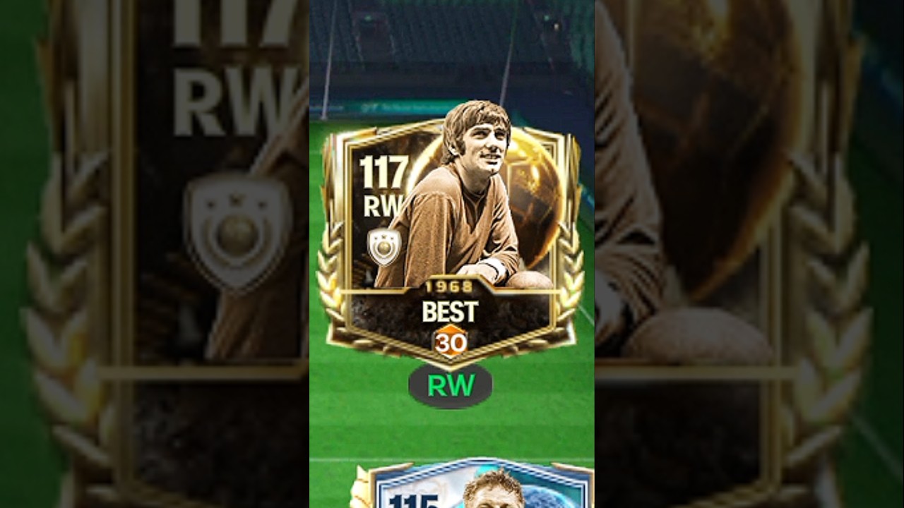112 Explore the Iconic 112 George Best ✨🔥 | FC Mobile
