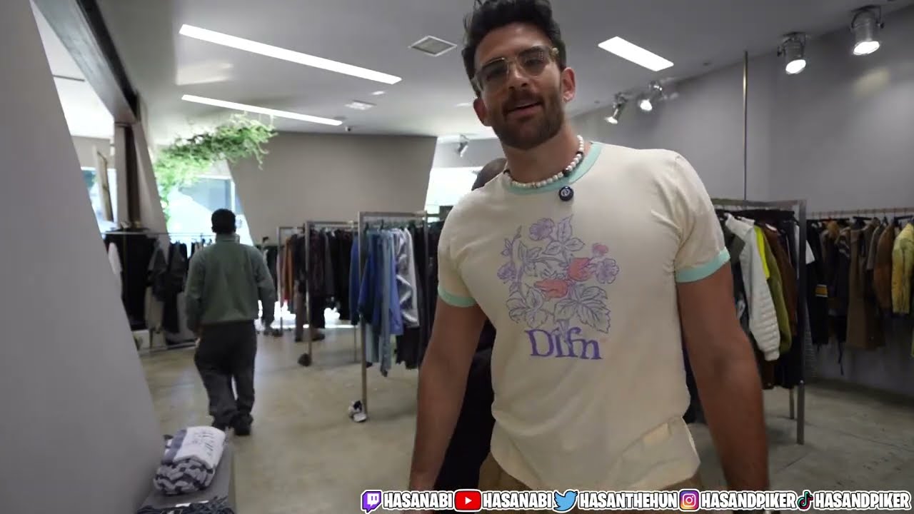 Hasan and Will Shop for Streamer Awards Outfit 🎥