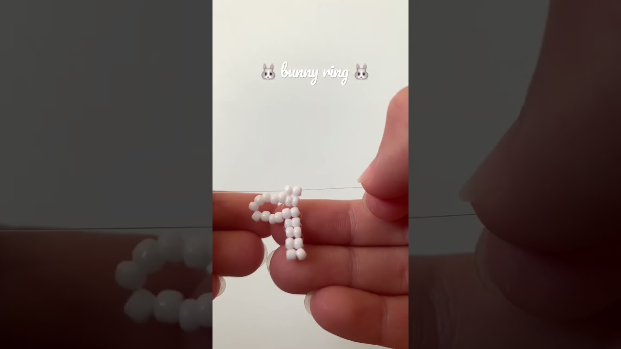 Bunny Ring Craft Tutorial π°