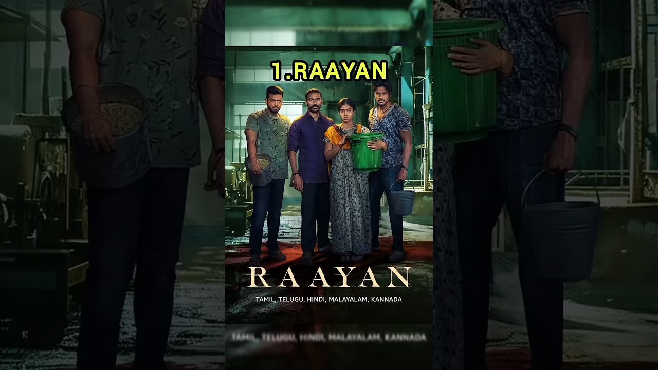 Top 10 🔥 Top 10 Must-Watch Telugu Movies of 2024 & 2025 | Full Movie Highlights