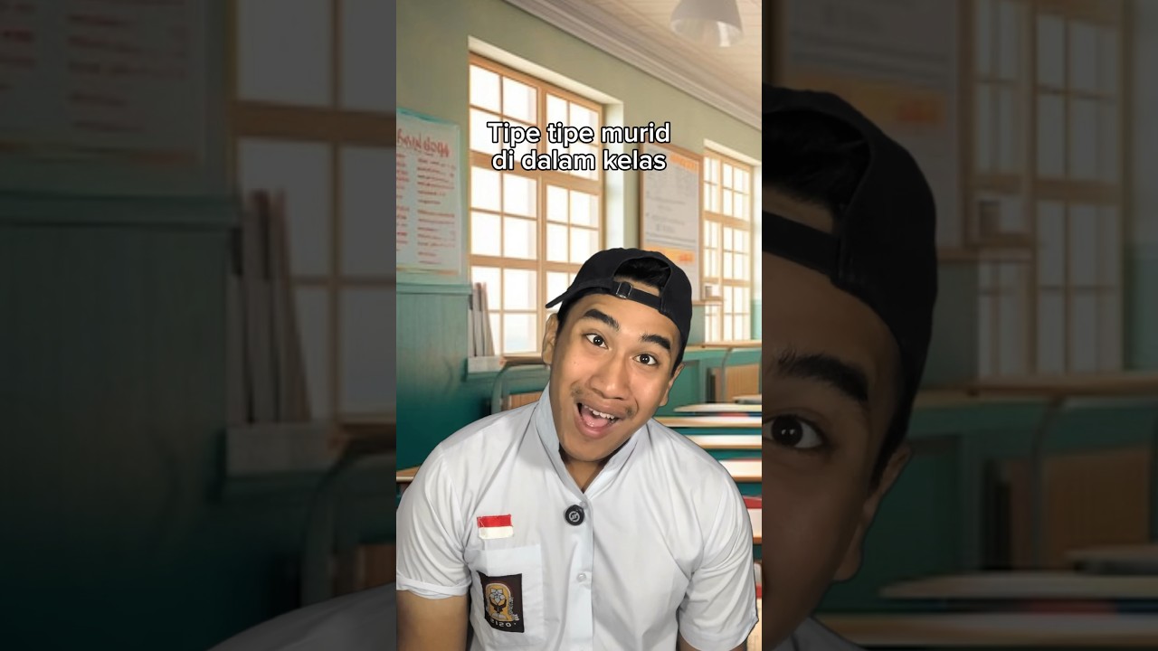 Berbagai Tipe Murid di Dalam Kelas yang Bikin Ngakak! 😂 #Shorts