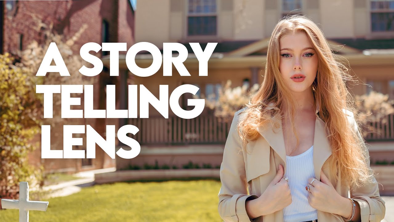 Why I Love Shooting Portraits with a 35mm Lens 📸