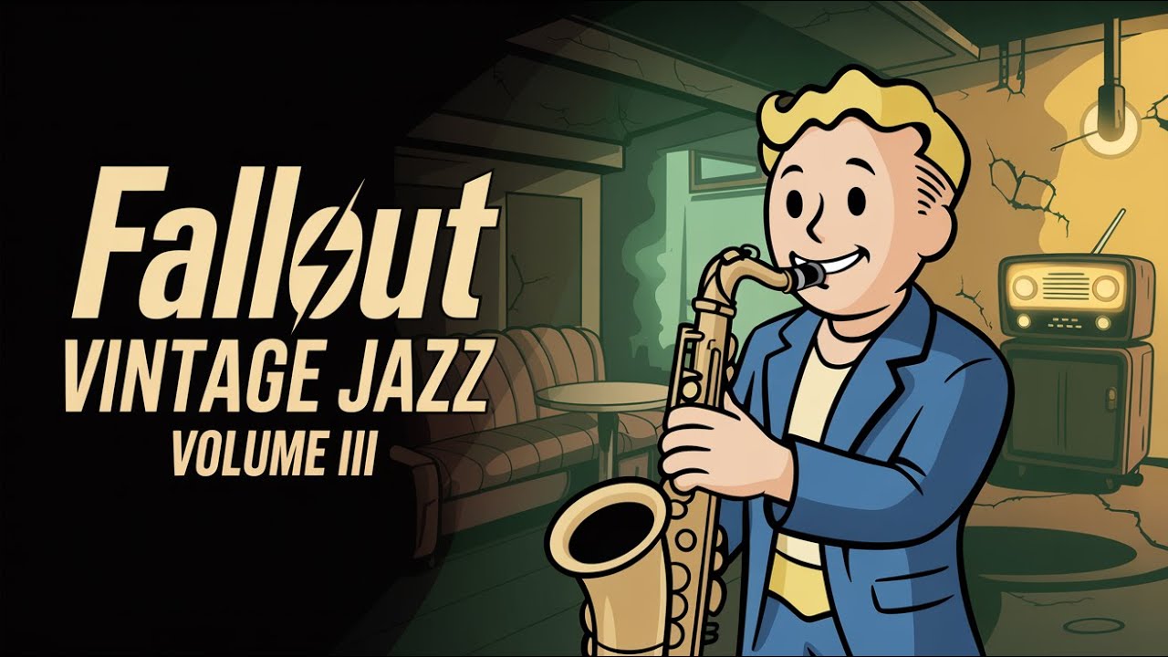 Fallout Jazz Volume III: Vintage 1940s Tunes 🎶