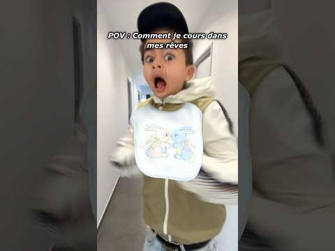 LES JEUNES QUI RÊVENT LA NUIT🏃🏻♂️➡️🤣#humour #shorts