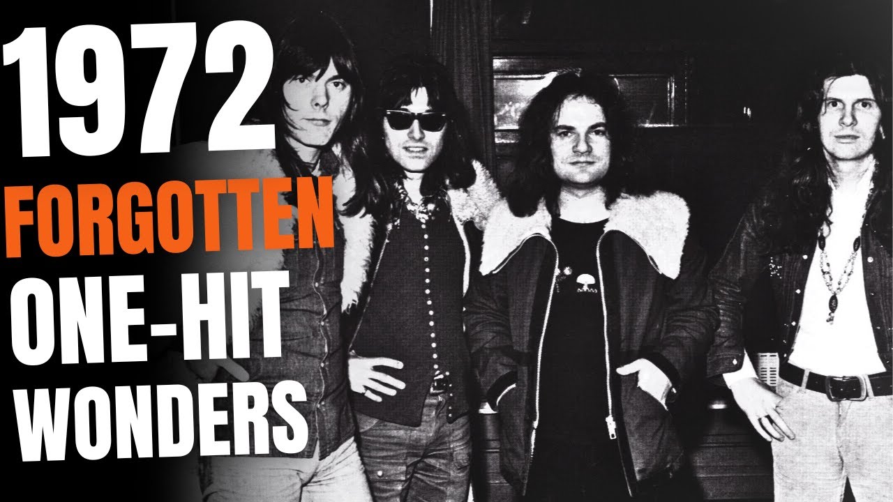 10 Forgotten One Hit Wonders from 1972 You Need To Hear