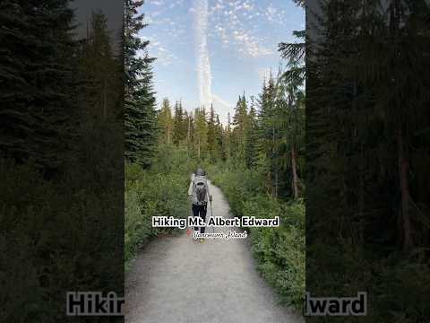 Mt. Albert Edward- VI #hiking #adventures #vancouverisland #explorebc #mountains