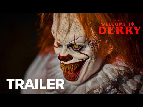 IT WELCOME TO DERRY Trailer | Pennywise Series (2025) | HBO Max Concept