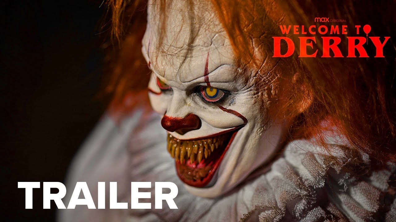 IT: Welcome to Derry - Exciting Pennywise Prequel Trailer (HBO Max 2024) 👀