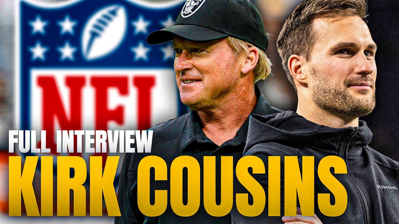 Kirk Cousins Full Interview with Gruden 🎙️