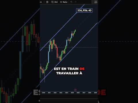 UN BITCOIN À $330,000 D'APRÈS CET INDICATEUR TECHNIQUE ! 😱 #crypto #bitcoin #btc #bullrun