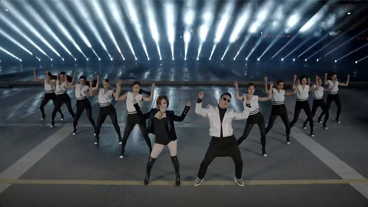 PSY - Gentleman & Hit MVs 🎵