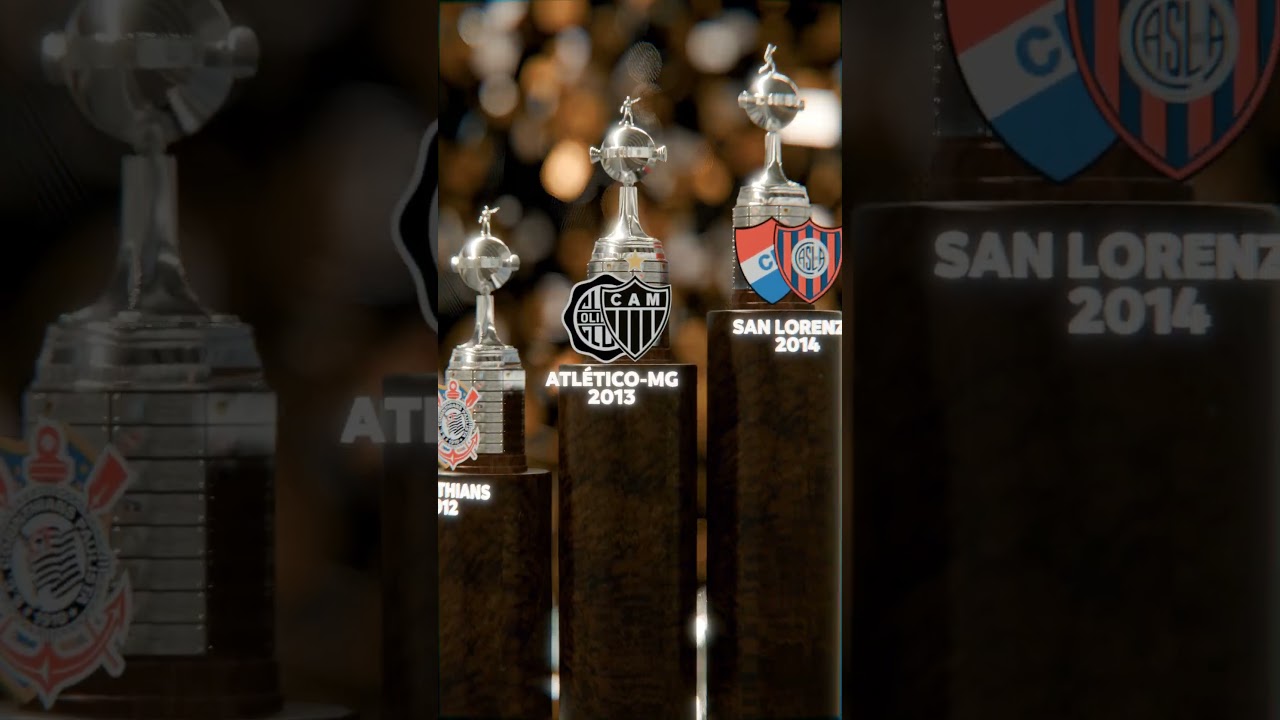 Finais da CONMEBOL Libertadores 🏆