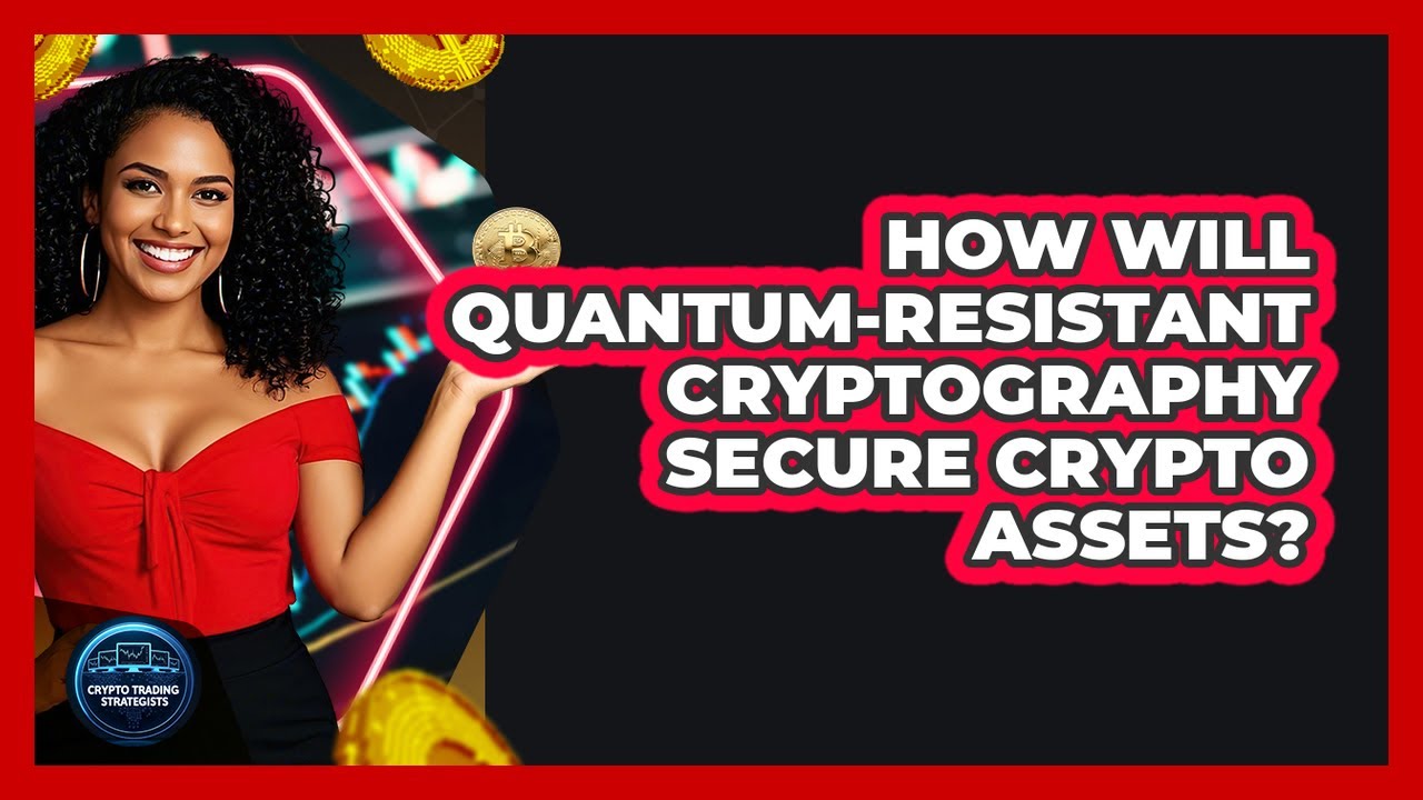 Quantum-Resistant Cryptography: The Future of Securing Your Crypto Assets π