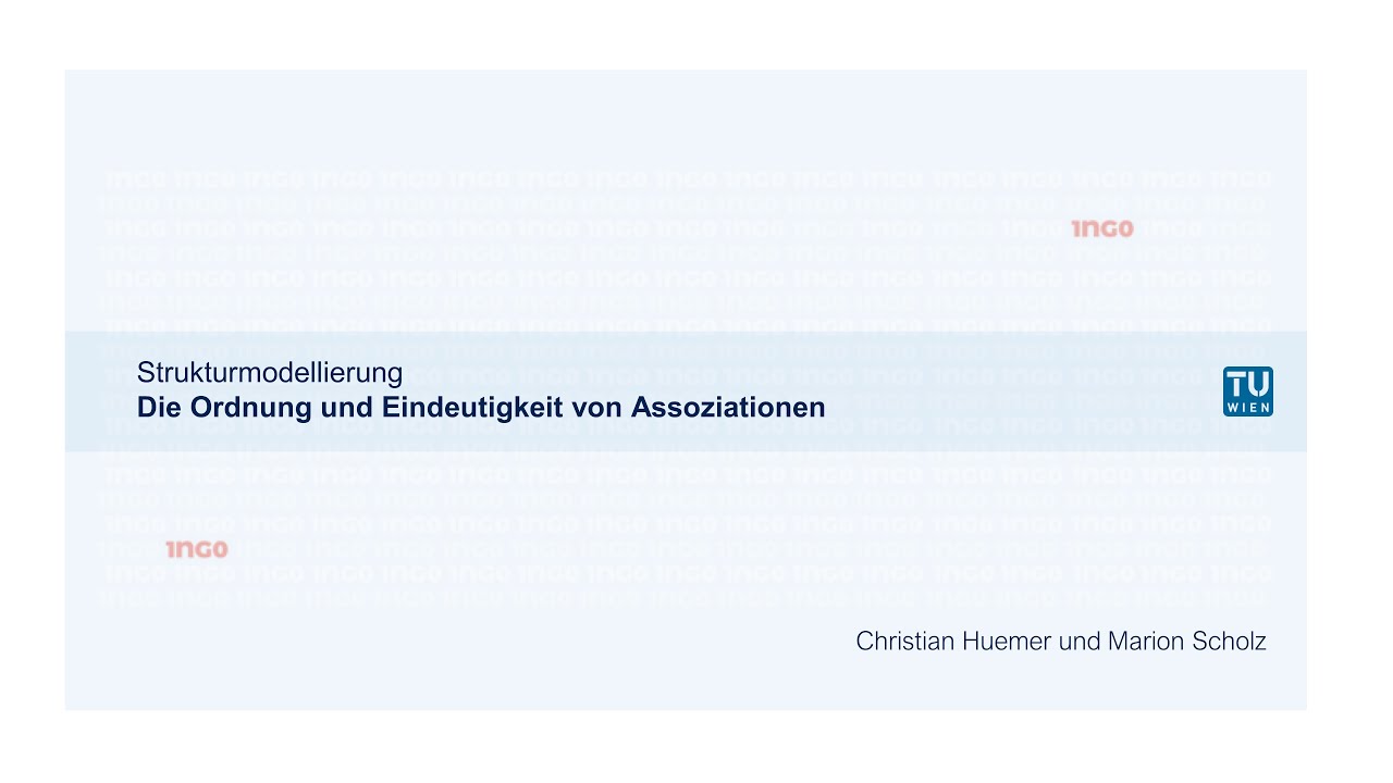 Verstehen Sie die Ordnung und Eindeutigkeit von Assoziationen in UML 🧩