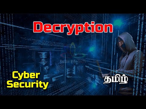What is decryption in tamil #cybersecurity #ethicalhacking #datasecurity #internship #decryption