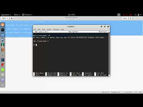 HackINI2k18 Steganography challenge solution: "My friend Bob"