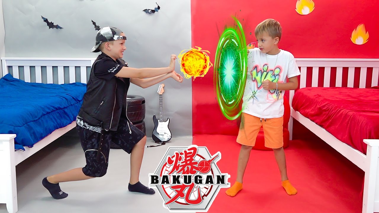Vlad & Niki in Epic Bakugan Battle ๐
