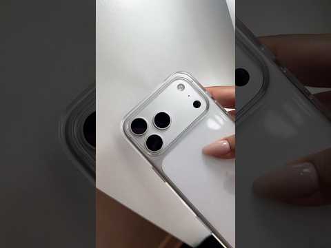 iPhone 17 Pro Max Silver Unboxing | The Calmest Power You’ll Ever See