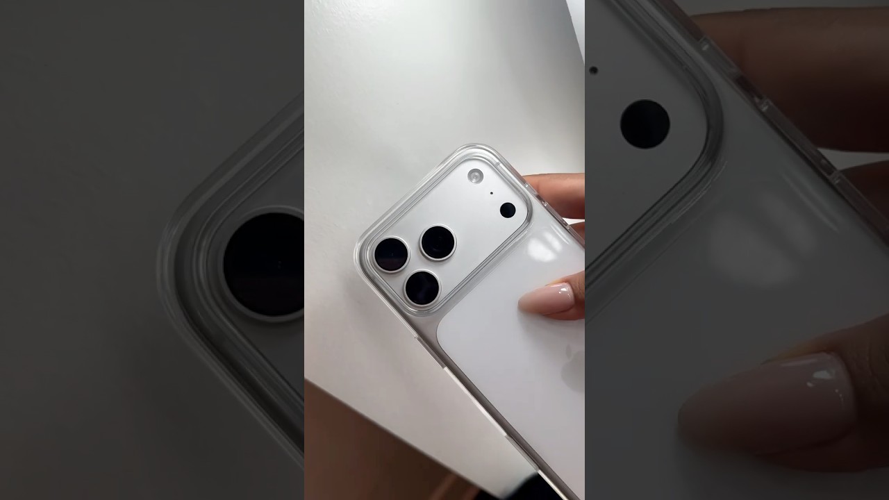 iPhone 17 Pro Max Silver Unboxing | Sleek Design and Powerful Performance