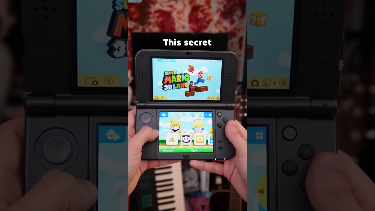 Hidden Secret in Super Mario 3D Land 🤫