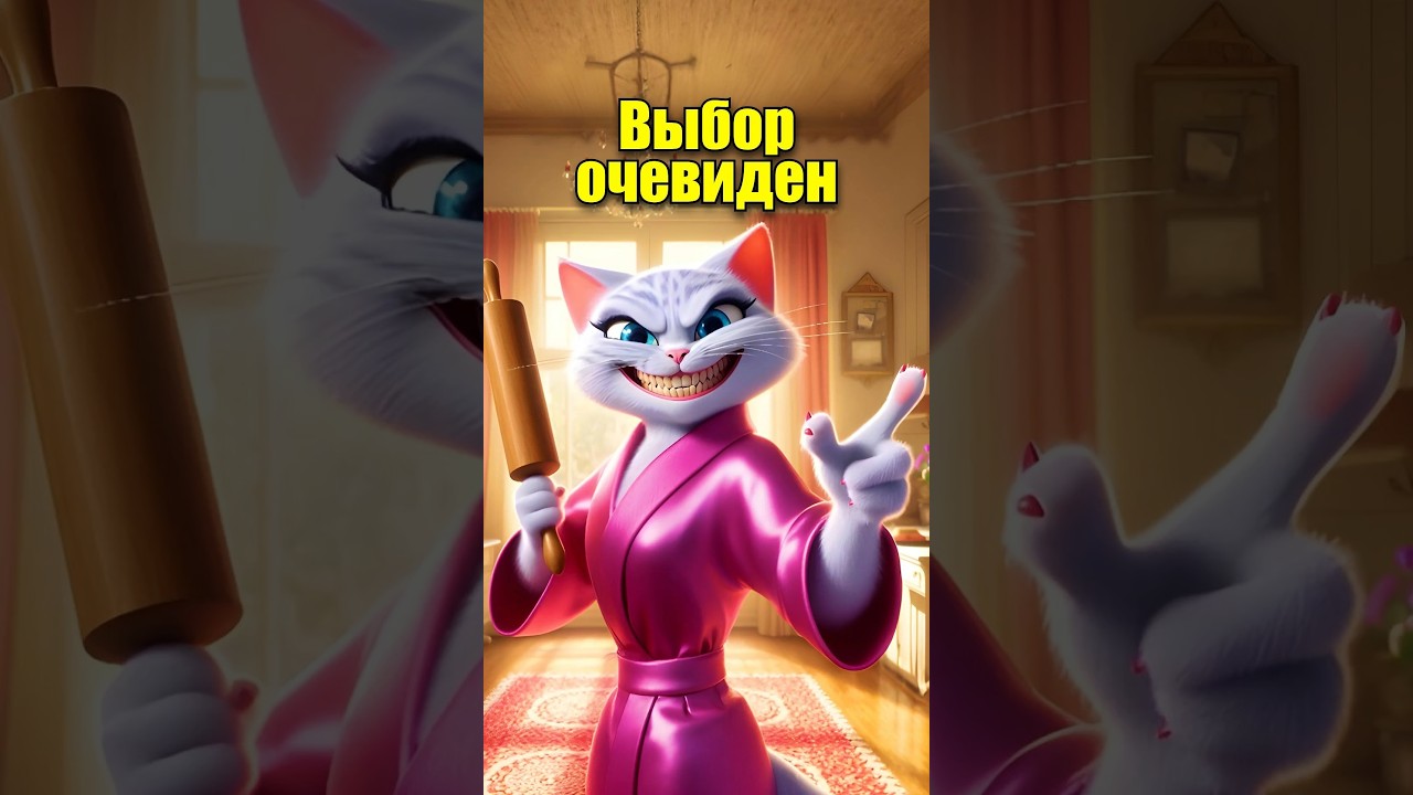 Очевидный выбор в нейросети 🔥