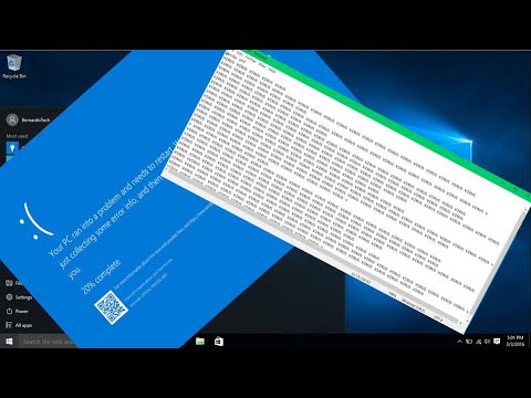 Making the best virus using notepad