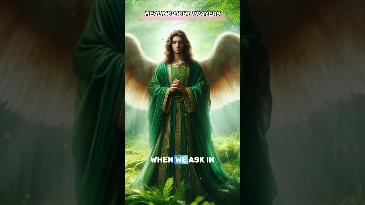 Powerful Instant Healing Prayer to Archangel Raphael ✨