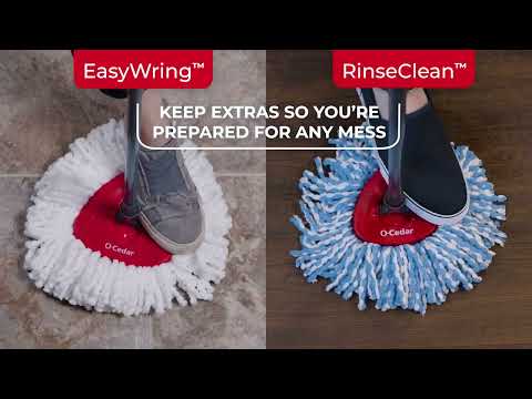 Find Your O-Cedar Spin Mop Match