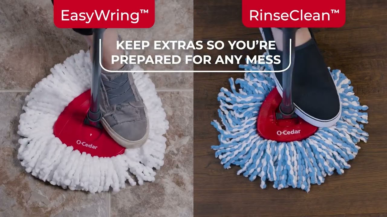 Discover Your Perfect O-Cedar Spin Mop for Effortless Cleaning 🧼