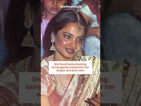 From being called the 'ugly duckling' of Hindi films to becoming a legendary superstar Ft Rekha