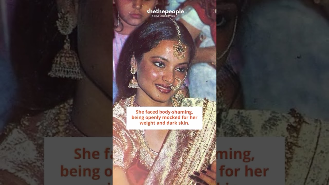 Rekha's Inspiring Journey: From 'Ugly Duckling' to Bollywood Legend 🎬