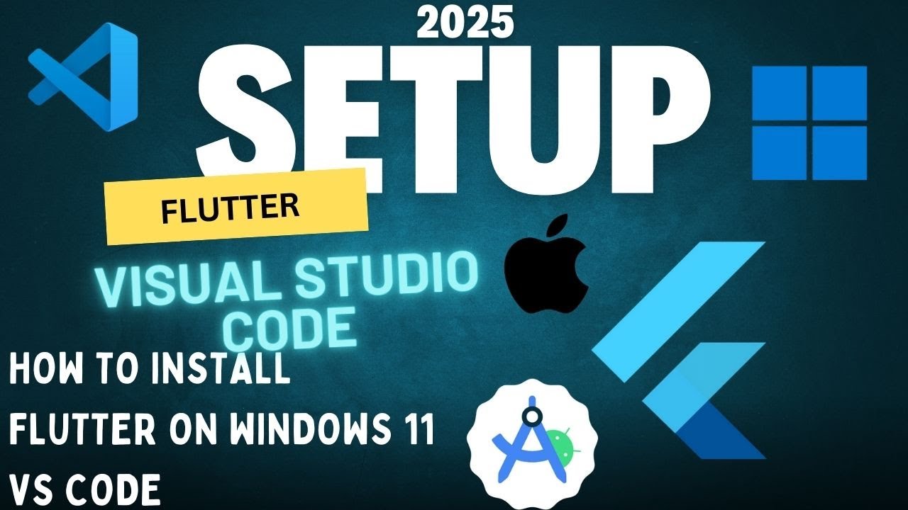 Setup Flutter on Windows 2025: Quick Guide 🚀