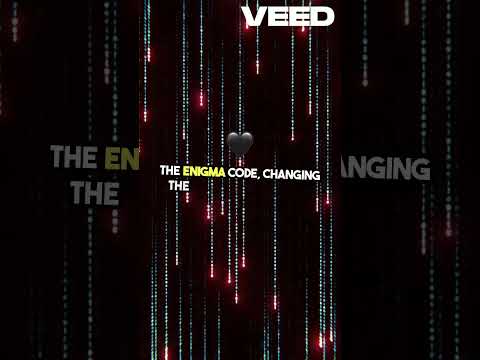 Cracking the Code: The Enigma Machine and WWII Code-Breaking 🕵️♂️ | #enigma #codebreaking