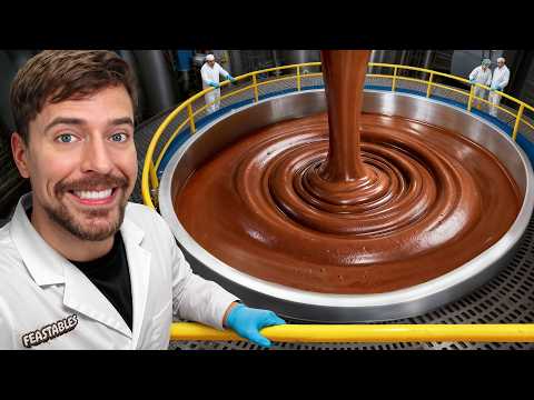 How Feastables Chocolate is Made