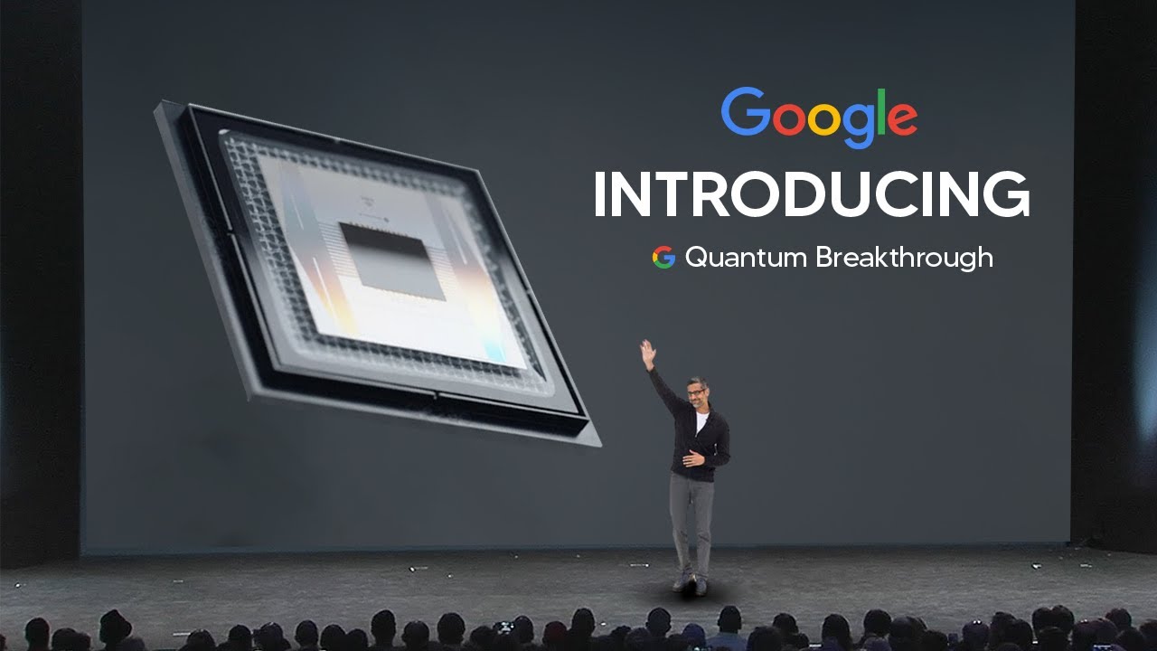 Google's Quantum Computing Breakthrough Will Change Everything! 🚀