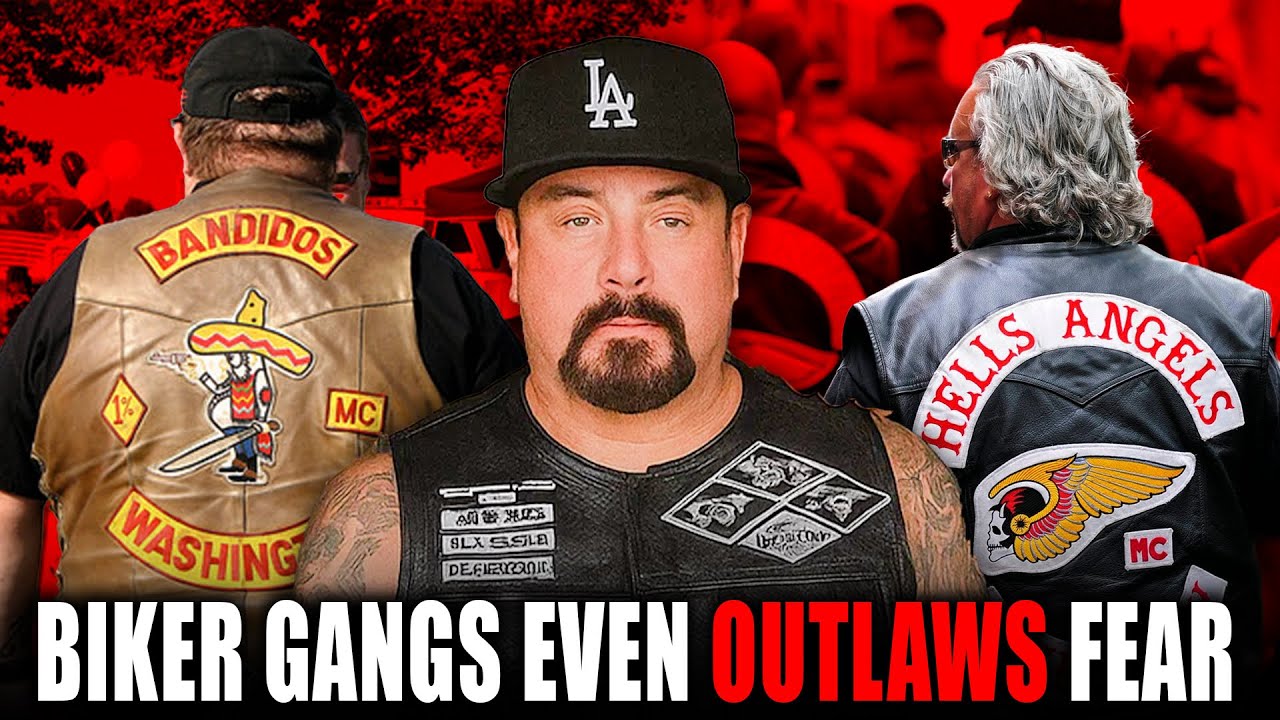 Top 10 Biker Gangs SO Dangerous Even Other Outlaws Fear Them | Hells Angels, Mongols & More
