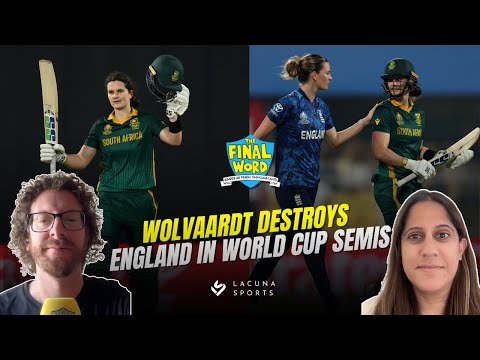 Spectacular Laura Wolvaardt destroys England in World Cup Semi-Final - TFW Daily