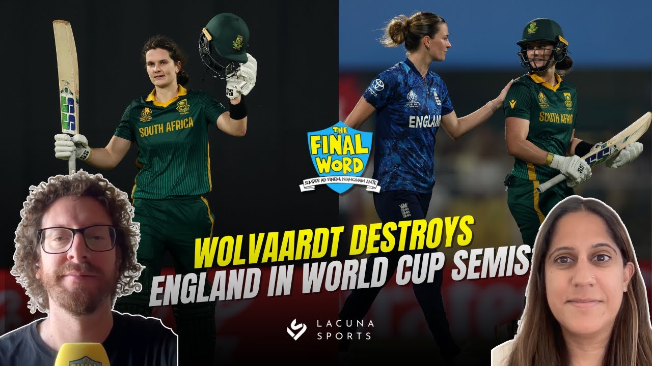 Laura Wolvaardt Shines as South Africa Dominates England in World Cup Semi-Final 🌍