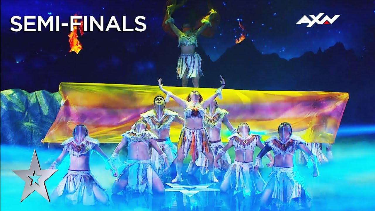MANIAC Family Semi-Final 1 | Asia's Got Talent 2019 🎤